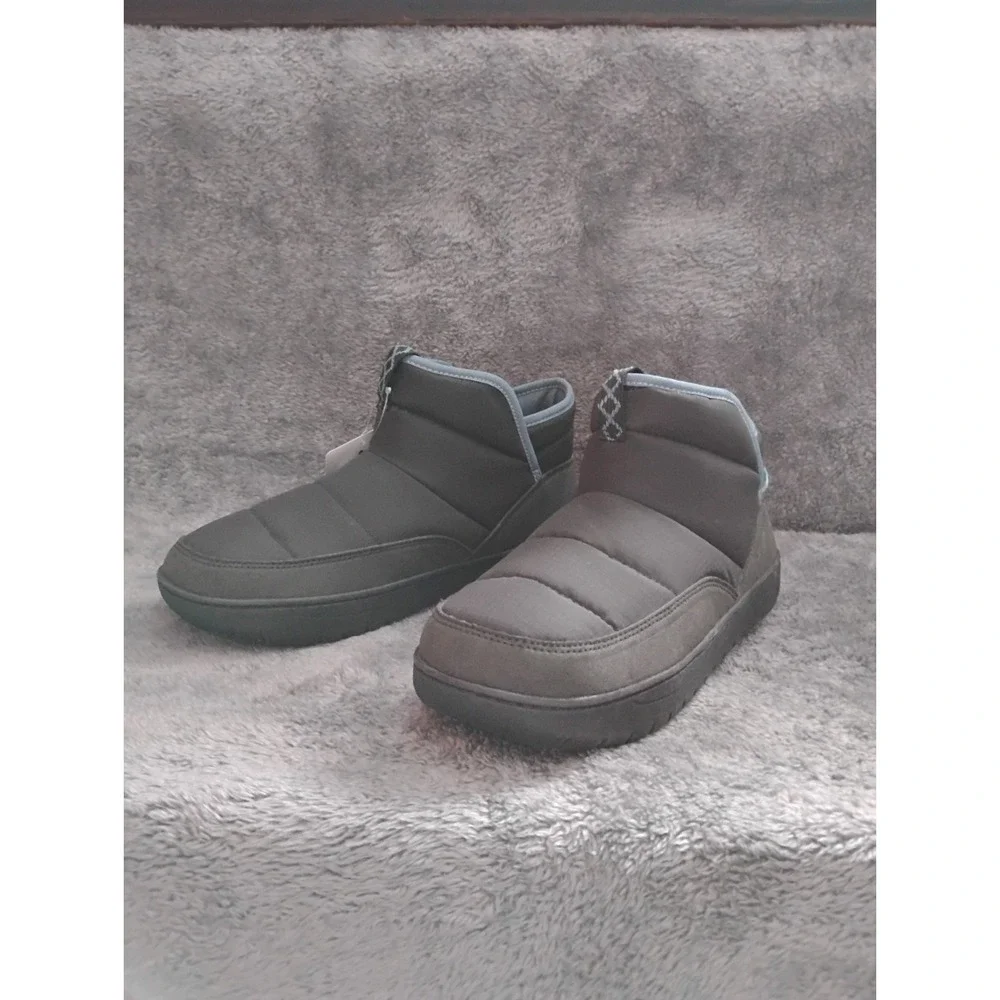 Ozark Trail Men's‎ Insulated Puffer Booties Size 10